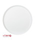 دیس گرد 30 سانتیمتری سفید