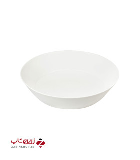 بشقاب گود 19 سانتیمتری سفید