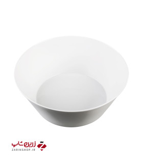 پیاله 21 سانتیمتری سفید