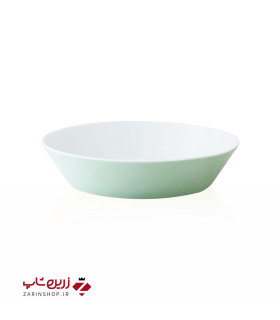 بشقاب گود 19 سانتیمتری پاستل سبز