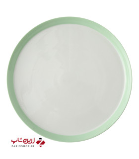 دیس گرد 33 سانتیمتری پاستل سبز