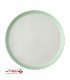 دیس گرد 30 سانتیمتری پاستل سبز