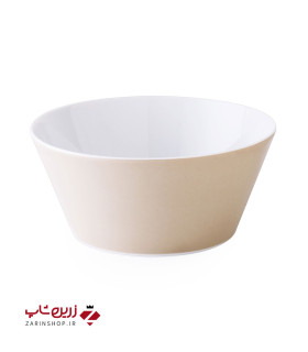 پیاله 21 سانتیمتری پاستل کرم