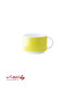 فنجان چای خوری پاستل لیمویی