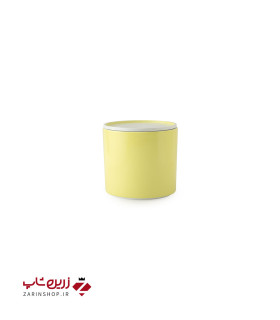 بانکه کوچک پاستل لیمویی