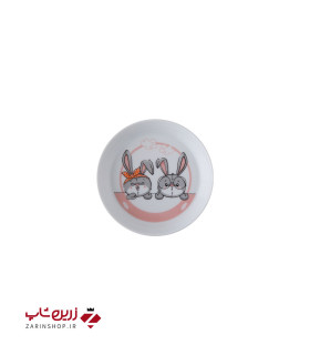 بشقاب تخت 12 سانتیمتری هپی ربیت