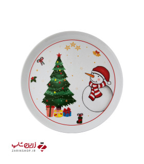 بشقاب تخت 24 سانتیمتری سانتا