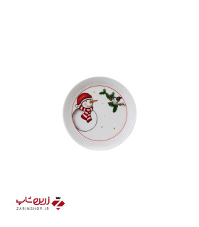 بشقاب تخت 12 سانتیمتری سانتا