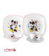 سرویس چینی 5 پارچه کودک میکی موس