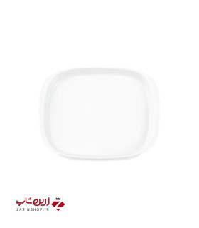 دیس 19 سانتیمتری سفید