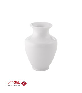 گلدان چینی کوچک رعنا سفید