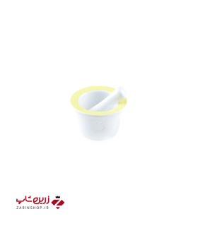 هاون چینی پاستل لیمویی