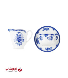 سرویس چینی 17 پارچه چای خوری فلورانس