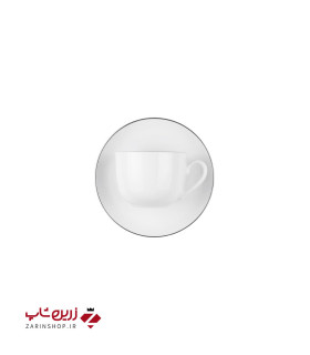 سرویس چینی 12 پارچه چای خوری سمن