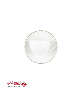 سرویس چینی 12 پارچه سوئدی زرین