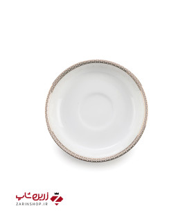 نعلبکی زیر استکانی ریوا طلایی