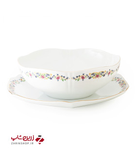 سرویس قاب و قدح هگزان گل گلستان