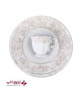 سرویس چینی 103 پارچه کامل پرنسا