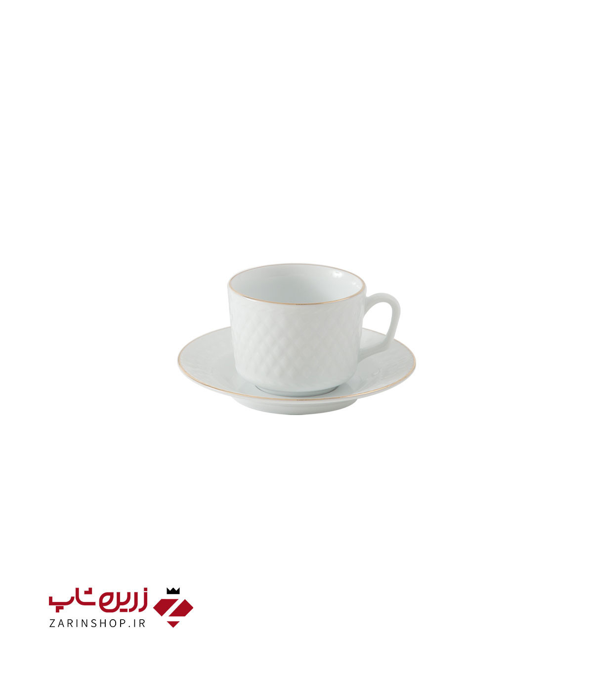 سرویس چینی 12 پارچه چای خوری زرین