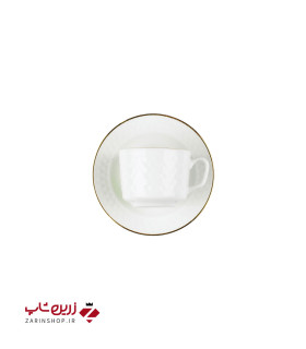 سرویس چینی 12 پارچه چای خوری زرین