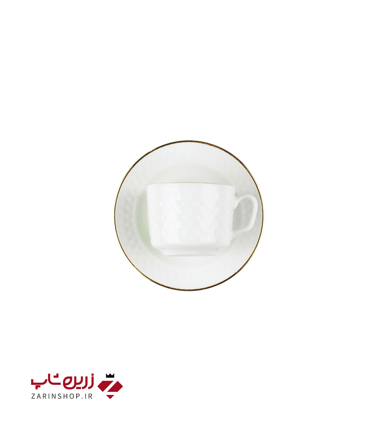 سرویس چینی 12 پارچه چای خوری زرین