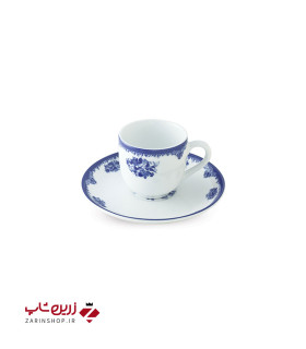 سرویس چینی 12 پارچه قهوه خوری فلورانس