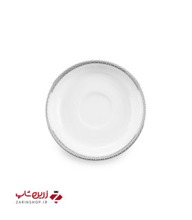نعلبکی زیر استکانی ریوا پلاتینی