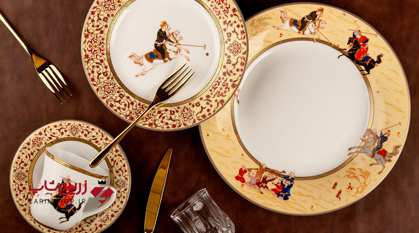 سرویس چینی 108 پارچه کامل چوگان والندورفر