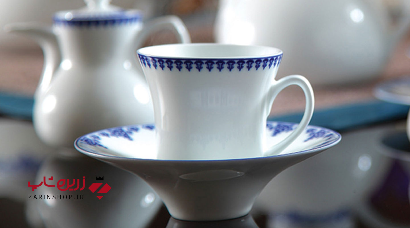 سرویس چینی 12 پارچه چای خوری سمرقند