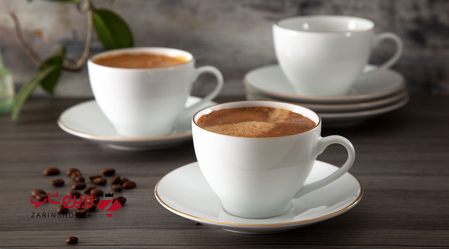 سرویس چینی 12 پارچه سوئدی زرین