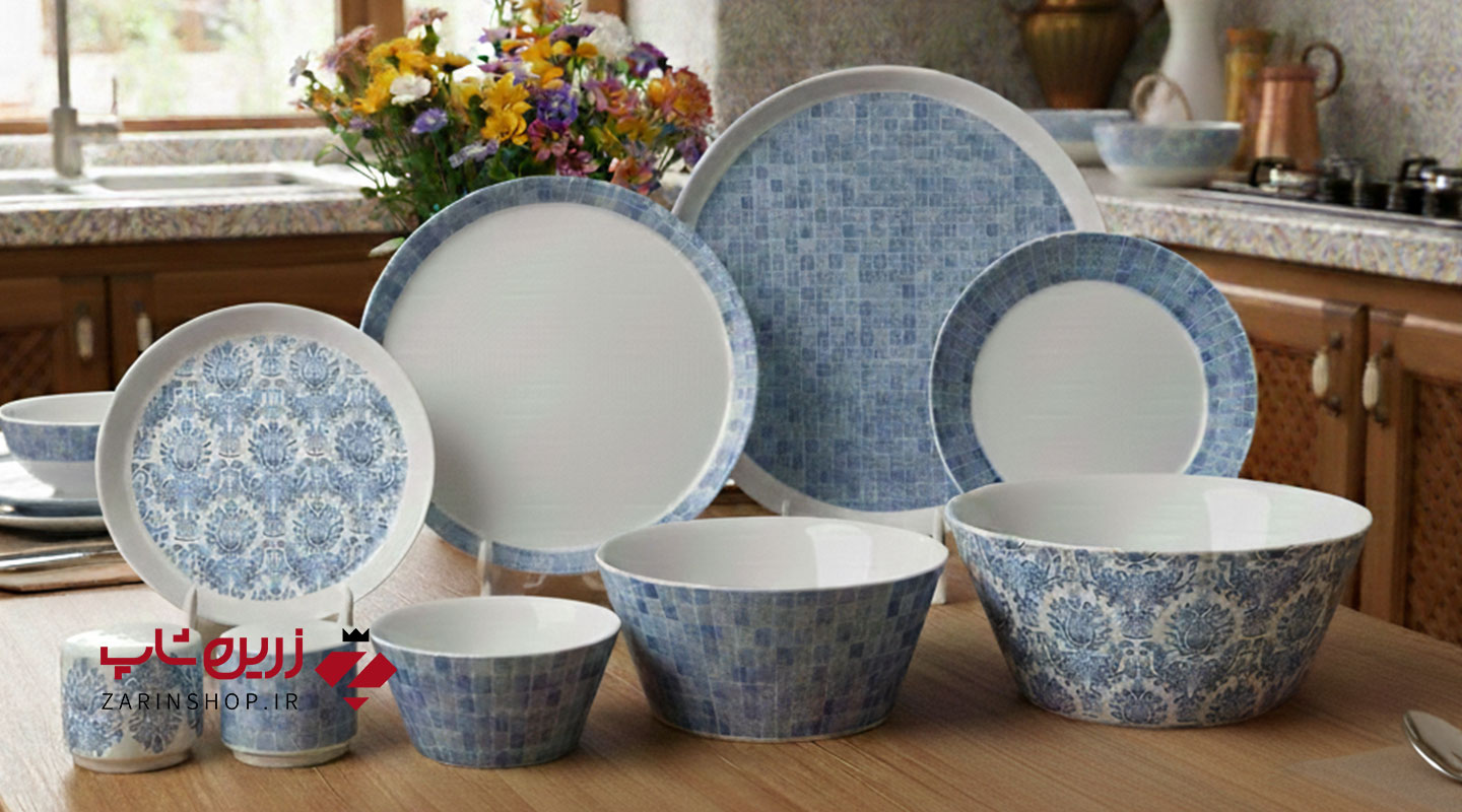 سرویس چینی 21 پارچه غذاخوری مورآکو