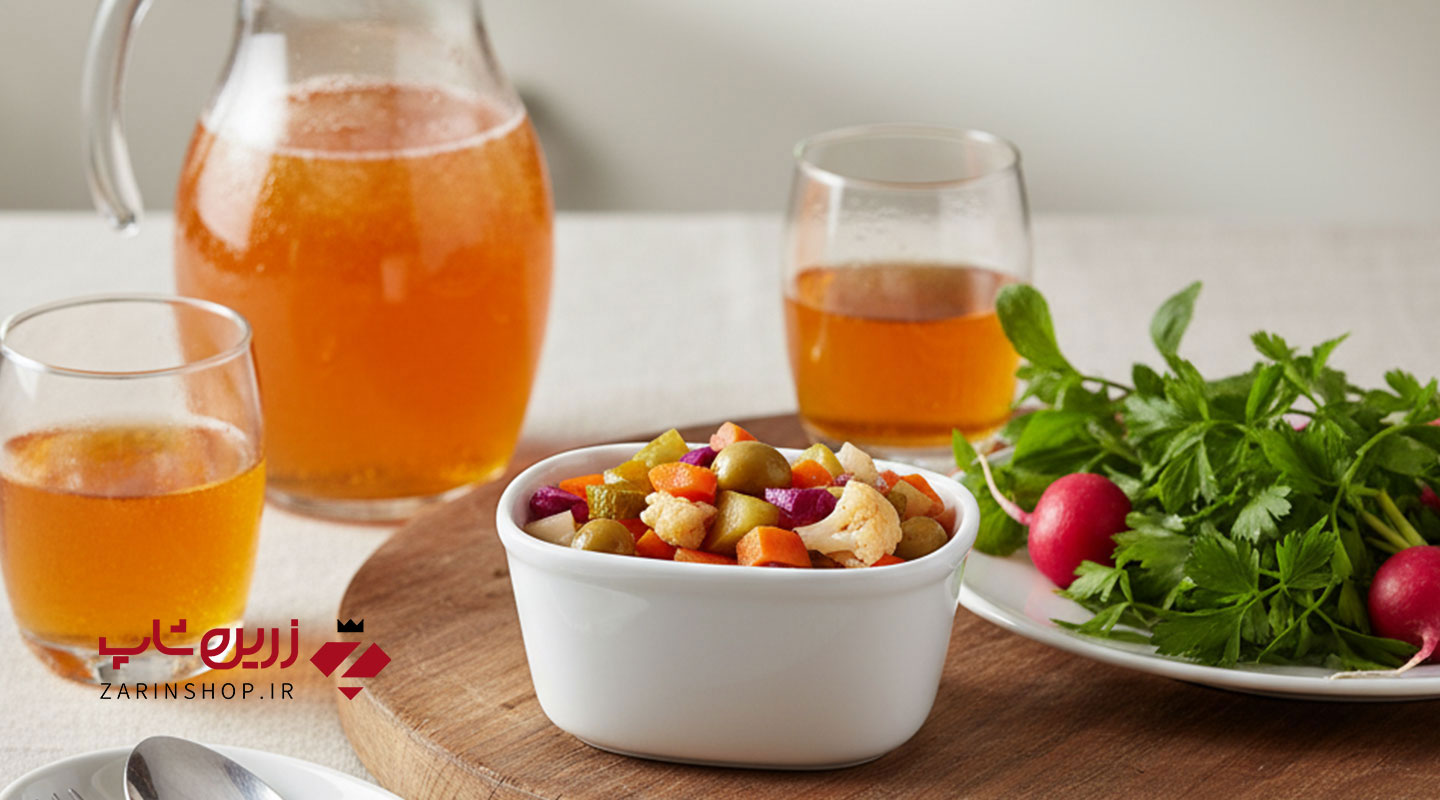 کاسه مربع 11 سانتیمتری سفید