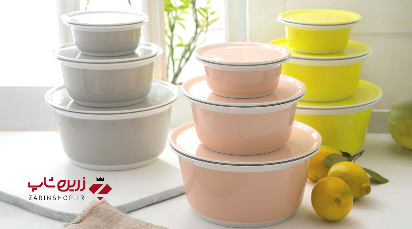 کاسه در دار پاستل