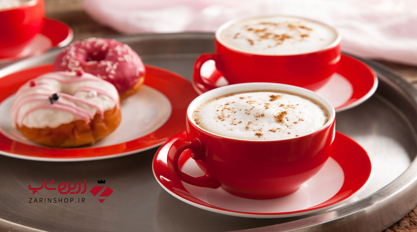 فنجان کاپوچینو، لاته گیلاس