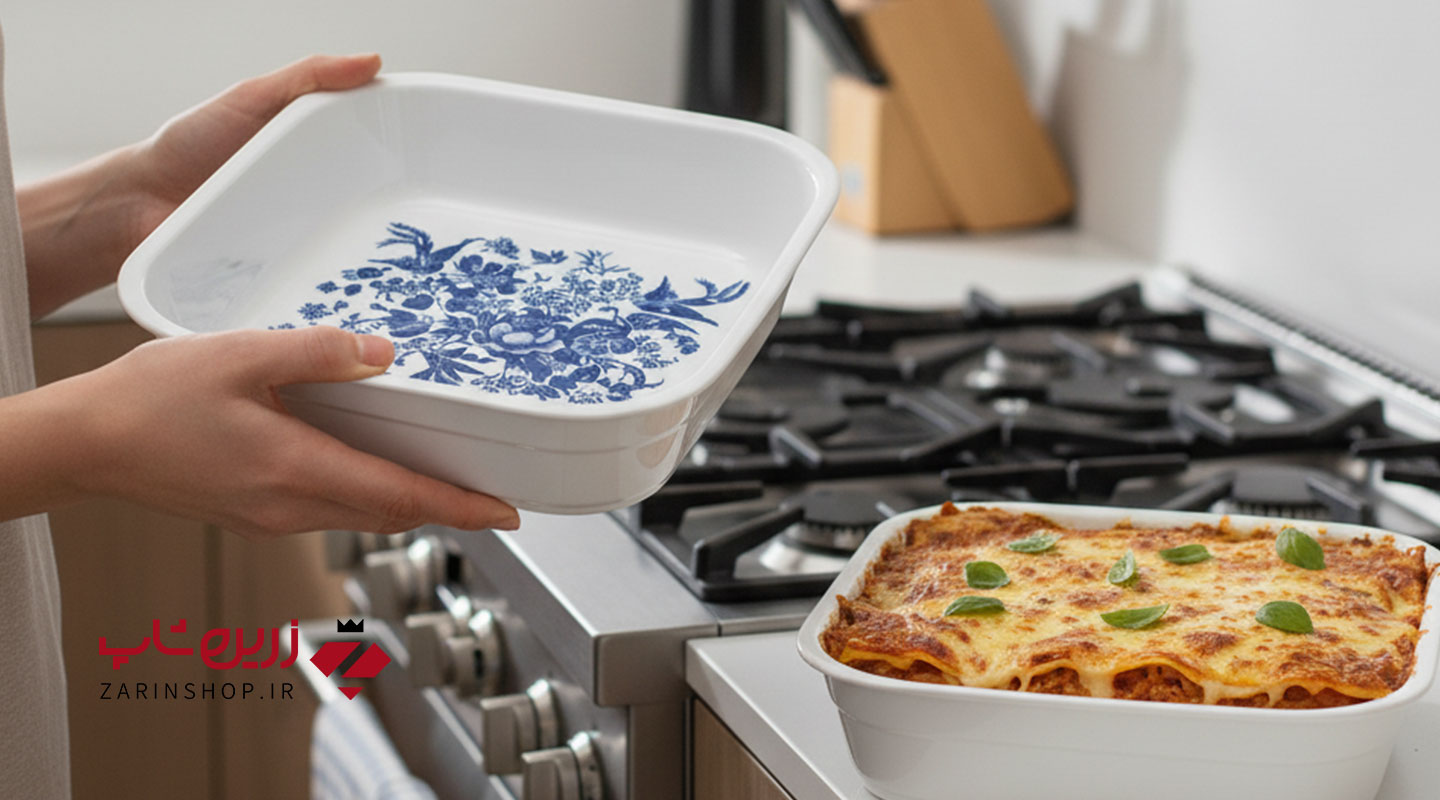 دیس لازانیا مربع فلورانس