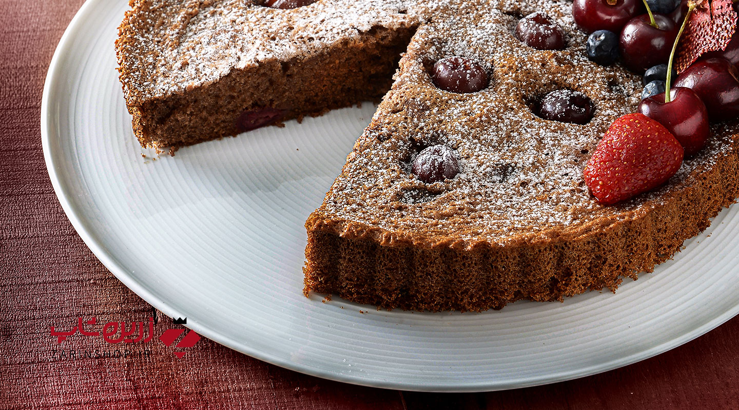 دیس پیتزا روندو سفید