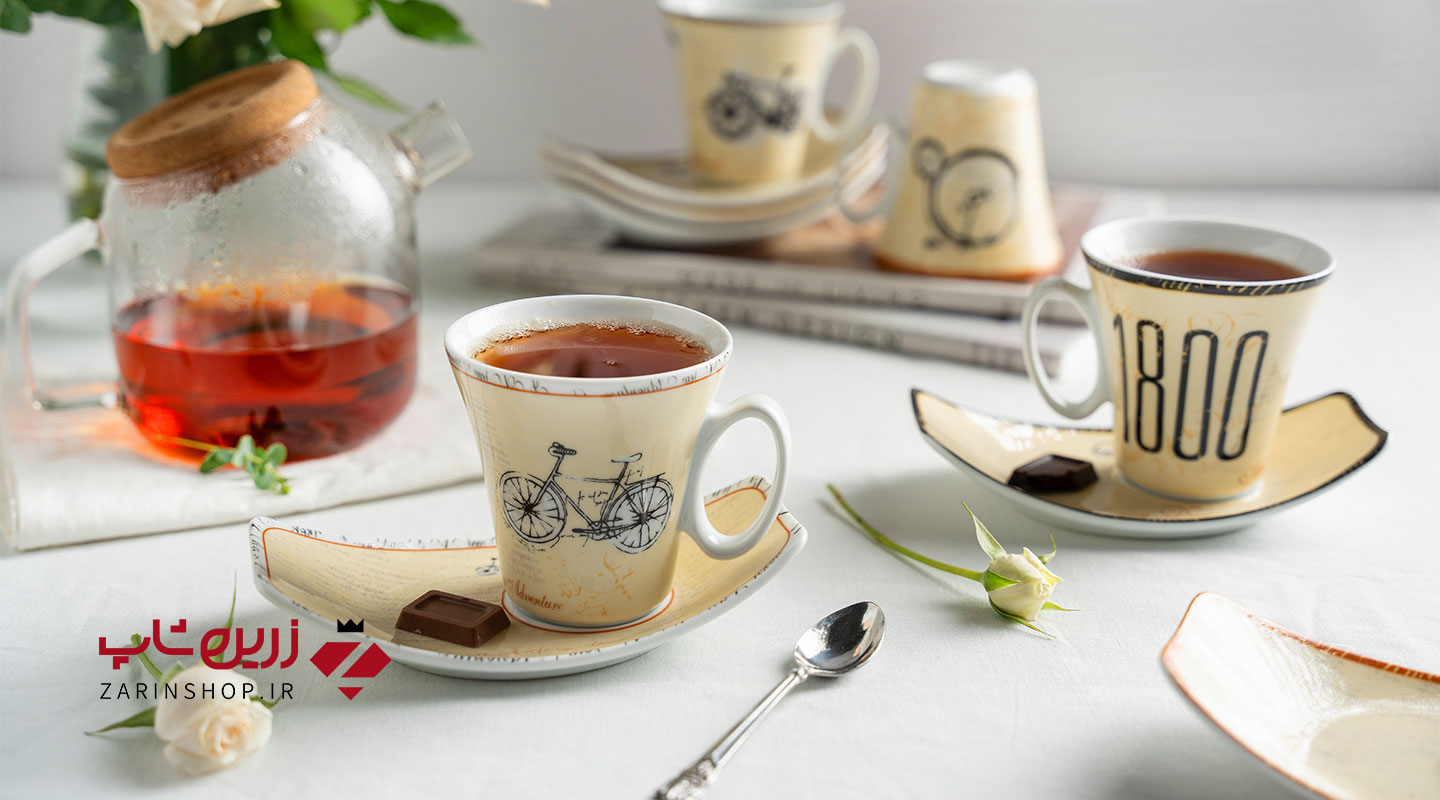 فنجان چای خوری بای سیکل