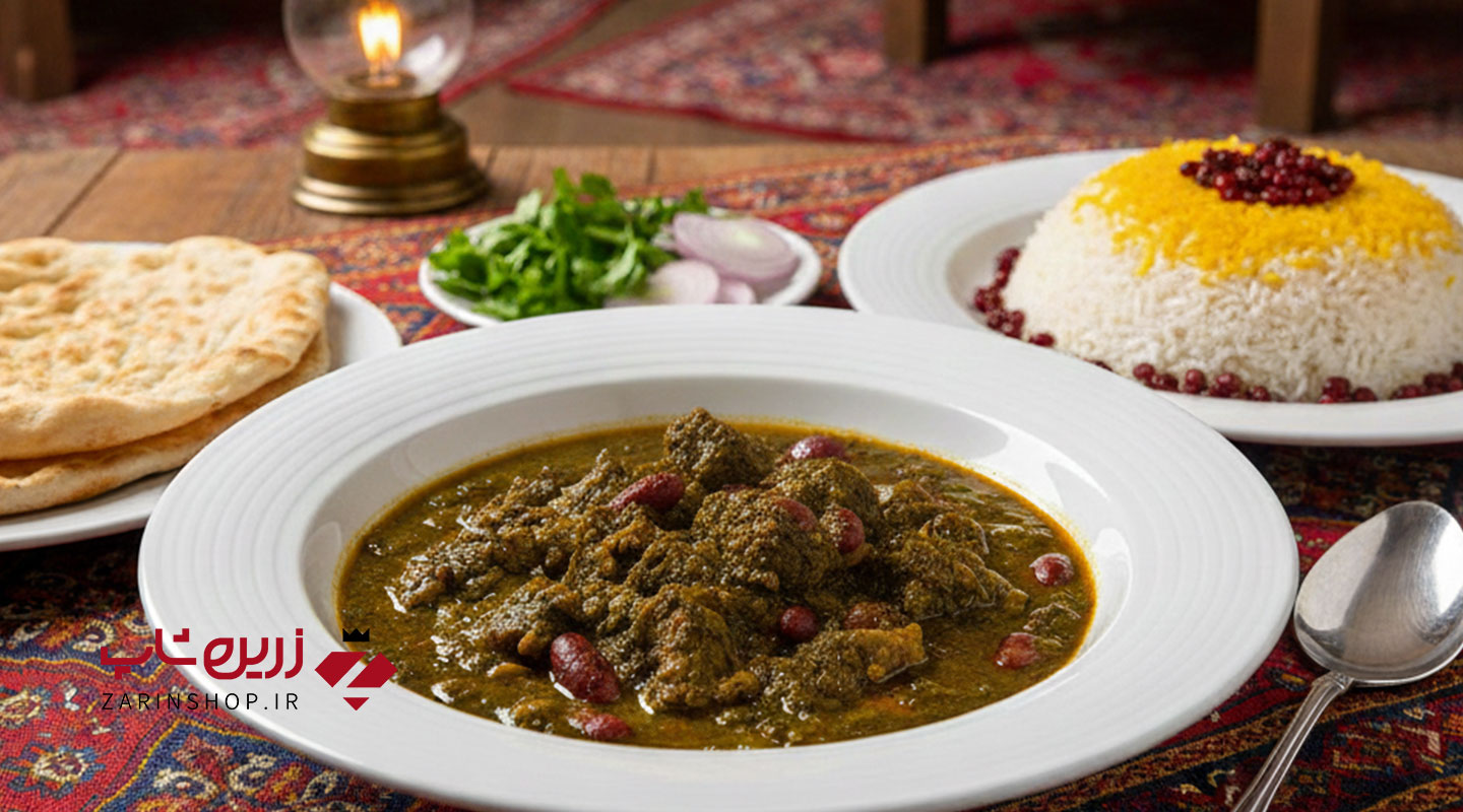بشقاب گود 23 سانتیمتری خورش خوری سفید