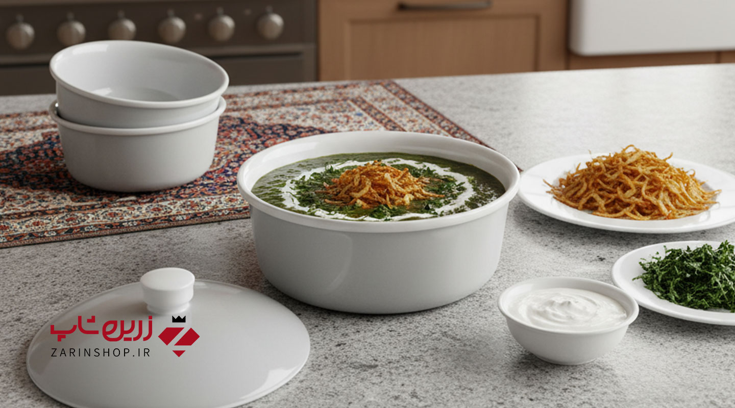 قابلمه متوسط پاستل طوسی