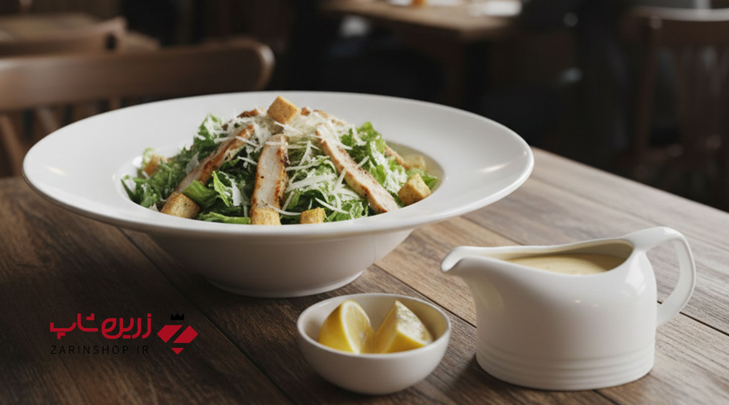 سس خوری 1 نفره سفید