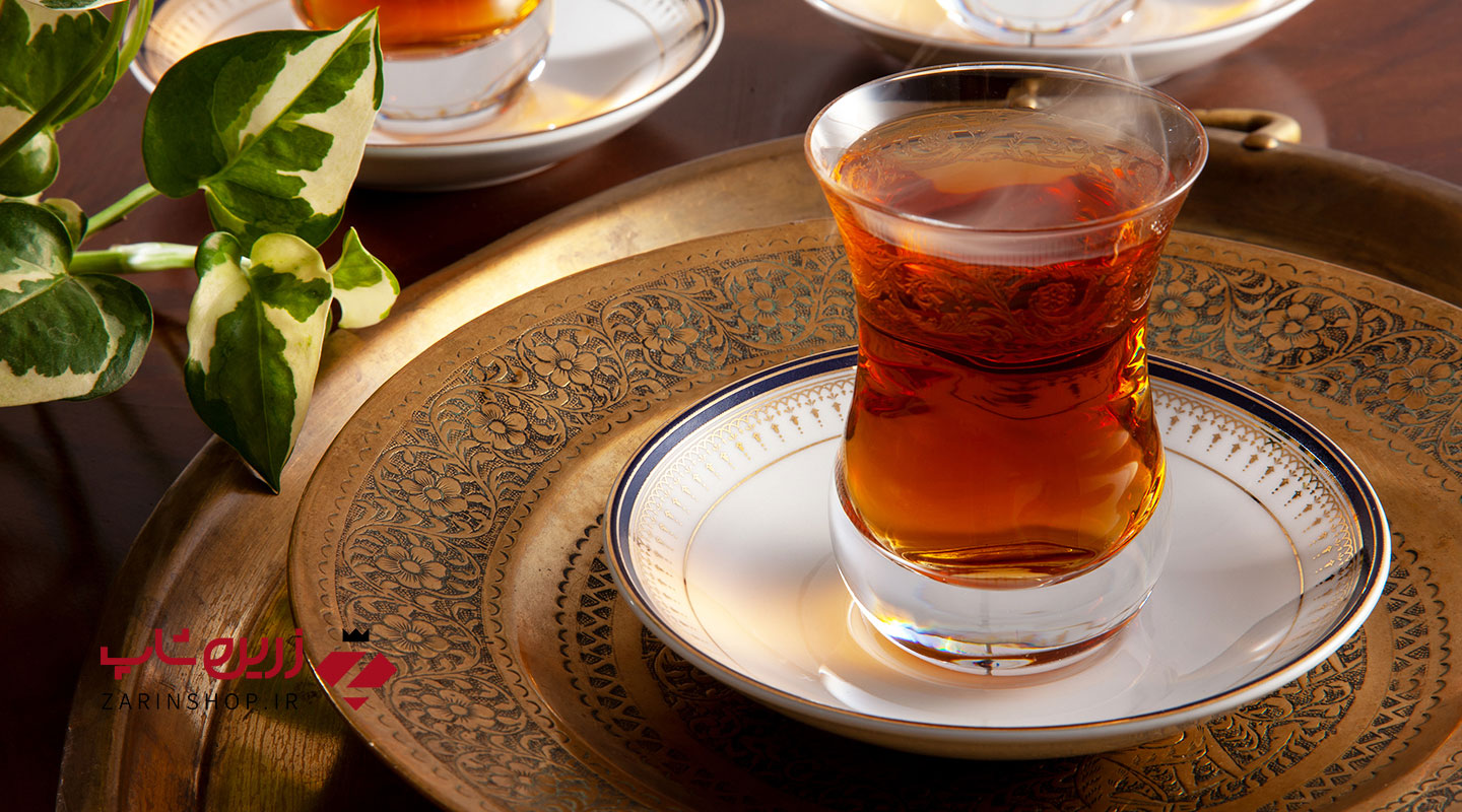 نعلبکی زیر استکانی خاطره