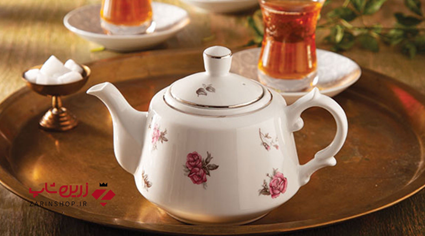 قوری چای لندنی آران مینیاتوری