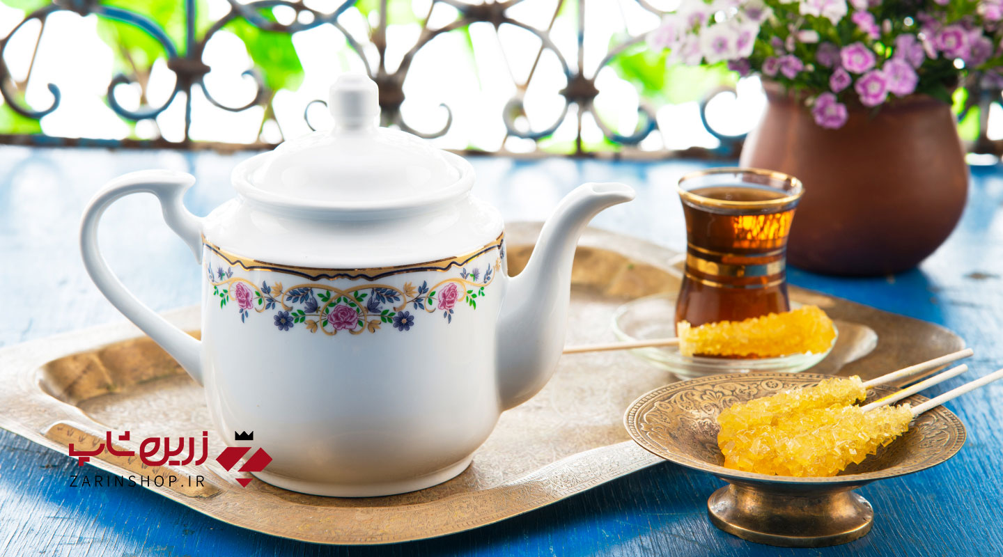 قوری چای لندنی آران مینیاتوری
