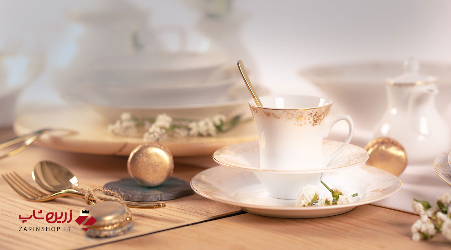سرویس چینی 108 پارچه کامل کلودیا