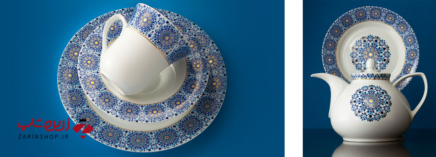 سرویس چینی 108 پارچه کامل سلطانیه