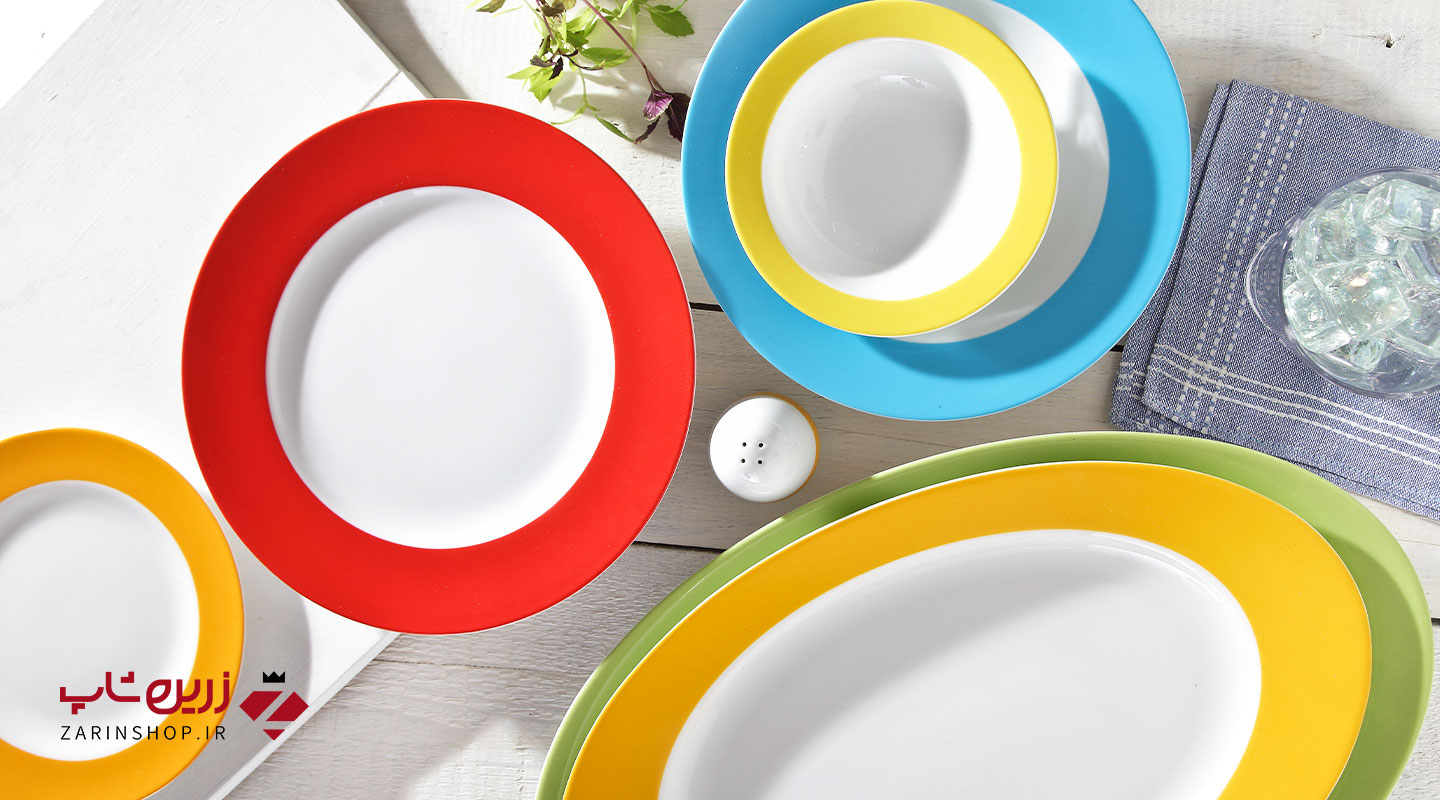 سرویس چینی 28 پارچه غذاخوری آلگرو