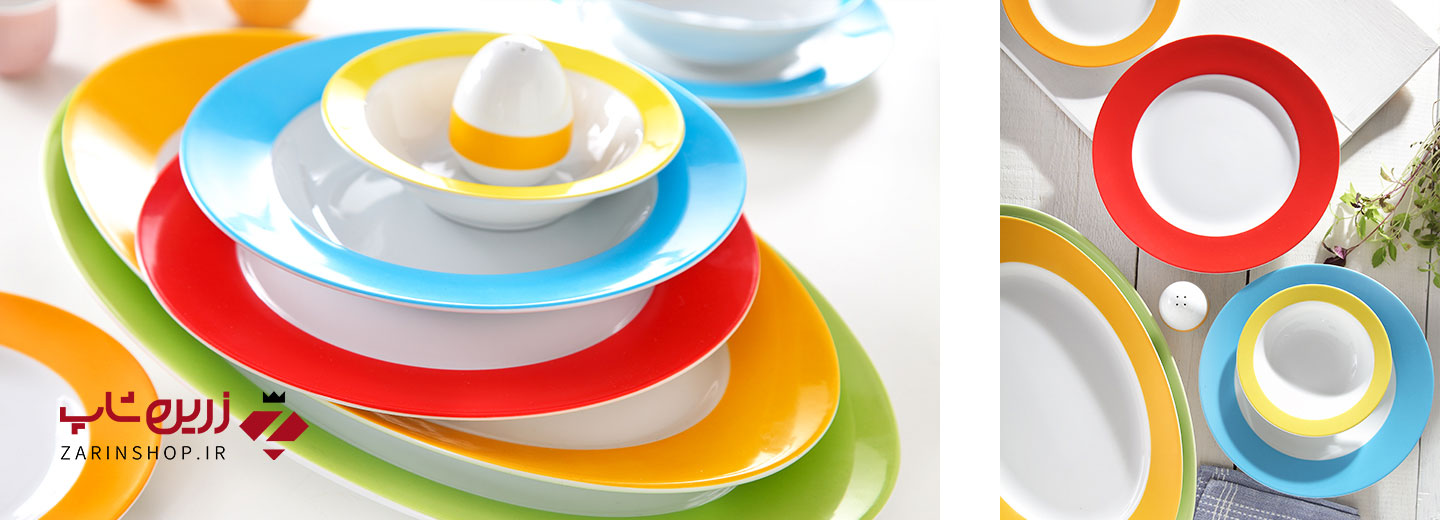 سرویس چینی 28 پارچه غذاخوری آلگرو