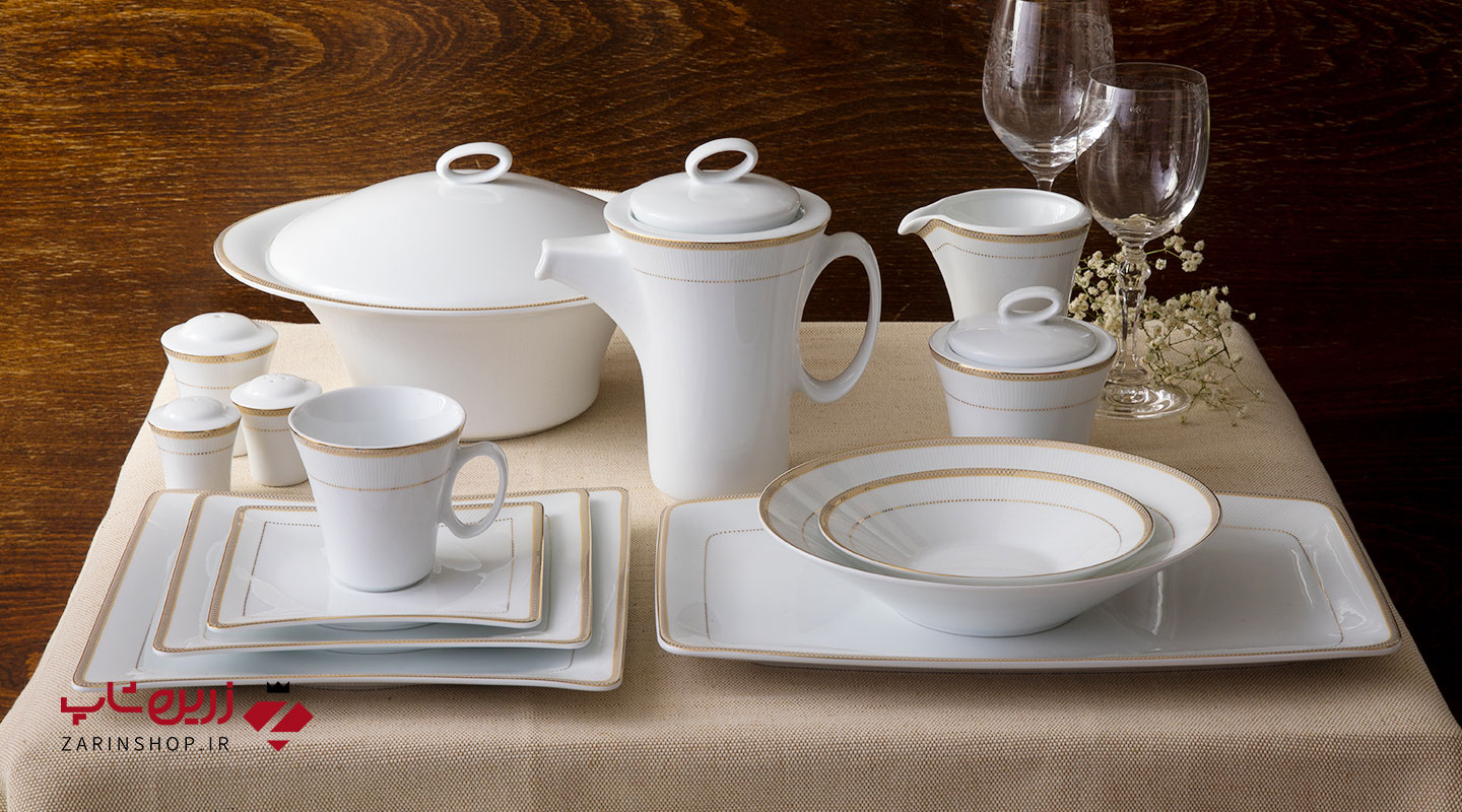 سرویس چینی 30 پارچه غذاخوری سپینود