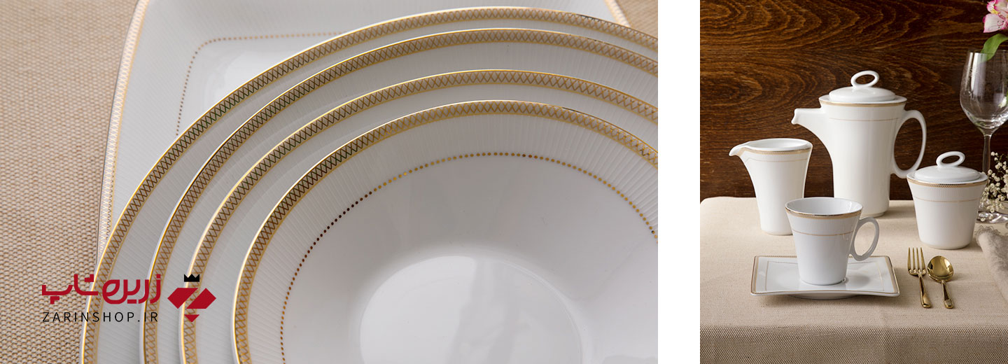 سرویس چینی 30 پارچه غذاخوری سپینود