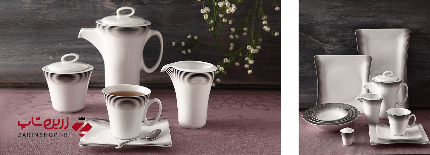 سرویس چینی 30 پارچه غذاخوری کایزر